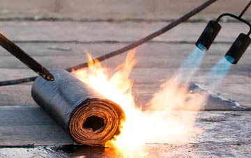 Edingthorpe Green asphalt flat roofing repairs