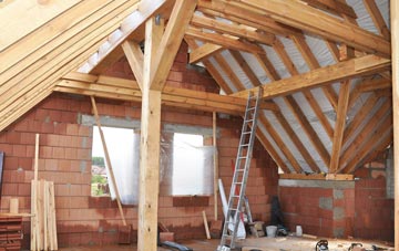 Edingthorpe Green attic trusses