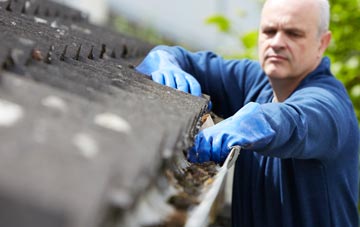 cleaning and inspecting Edingthorpe Green roofs