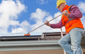 Edingthorpe Green soft wash roof cleaning