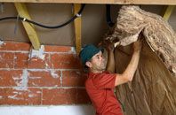 Edingthorpe Green tapered roof insulation